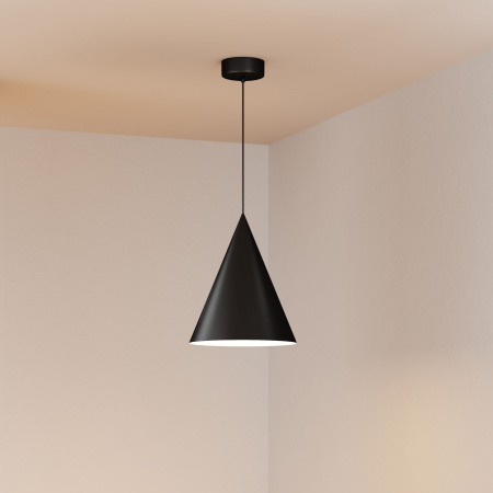 Arlight Светильник SP-MAKOTO-R350-14W Warm3000 (BK, 36 deg, 230V, TRIAC) (IP20 Металл, 3 года)