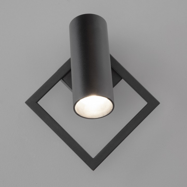 Настенный светильник 20091/1 LED черный Eurosvet Turro