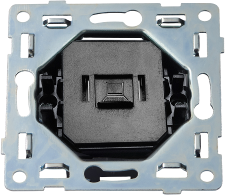 Donel Механизм компьютерной розетки 1-й RJ45 cat.6/ClassE, серия N96 Collect, DTM16100