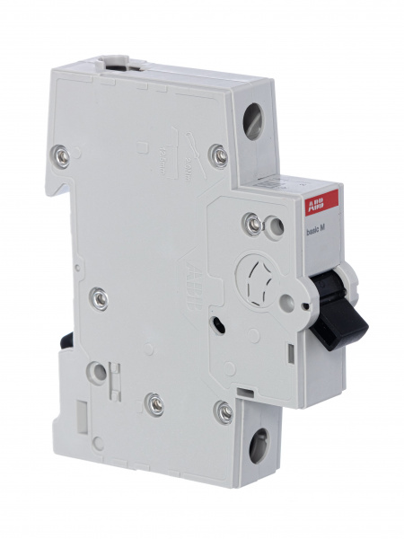 ABB Выключатель автоматический 1P, 40A, C, 4,5кА, BMS411C40