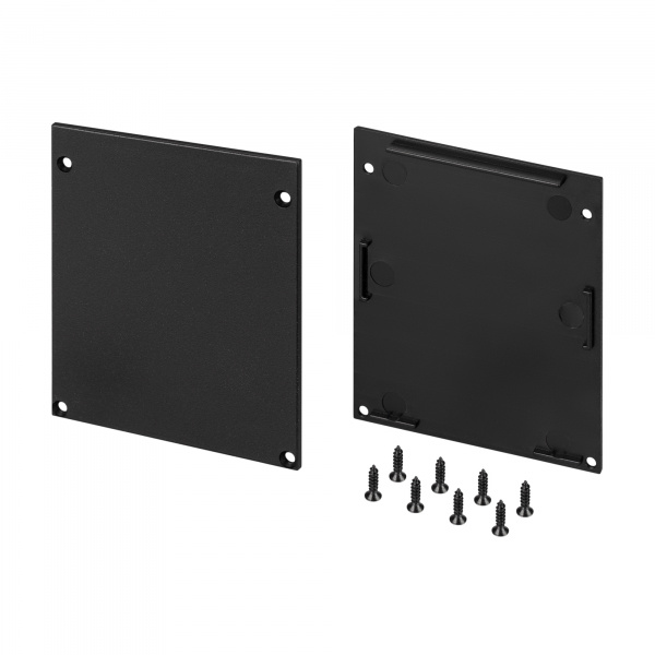 Arlight Заглушка SL-LINE-6070 BLACK (Пластик)