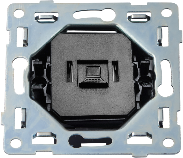 Donel Механизм компьютерной розетки 1-й RJ45 cat.6/ClassE, серия N96 Collect, DTM16100