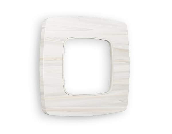 Рамка OMEGA Opera (Бежевый мрамор) 1-ая OF940301