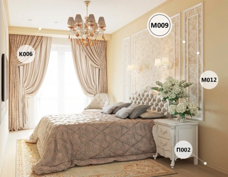 Молдинг MX009, 38х18, 2000мм, Экополимер/25