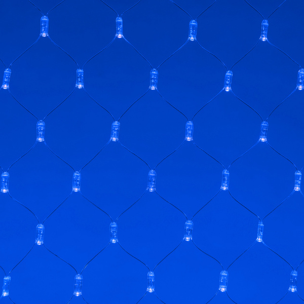 Arlight Светодиодная гирлянда ARD-NETLIGHT-CLASSIC-2000x1500-CLEAR-288LED Blue (230V, 18W) (Ardecoled, IP65)