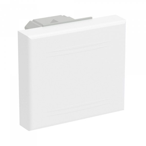 DKC Выключатель однополюсный, «Viva», 2 мод., белый