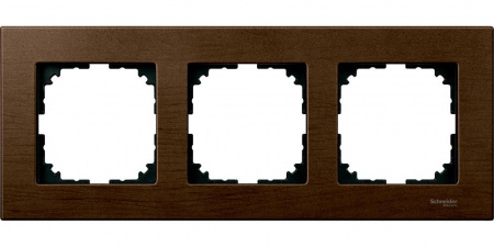 SE Merten SM M-Elegance Орех Рамка 3-ая