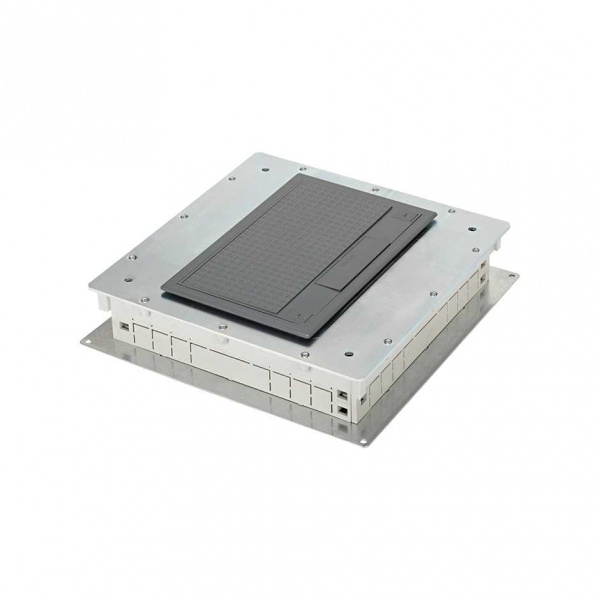 Simon Connect Коробка для монтажа в бетон люков S400-.., SF470-.., высота 75-90мм, 363х363мм, сталь-пластик