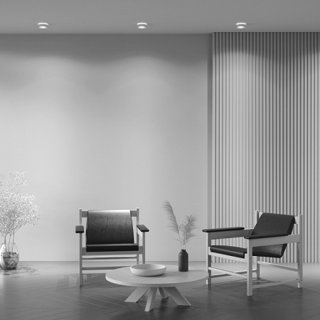 Встраиваемый светильник Technical DL035-2-L6W4K Maytoni Planet