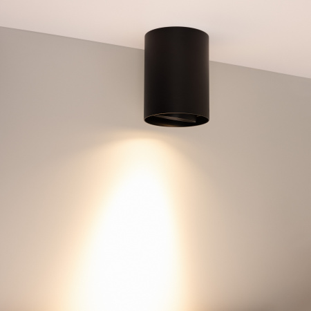 Arlight Светильник SP-FOCUS-R110-18W Warm3000 (BK, 15 deg, 230V) (IP54 Металл, 5 лет)