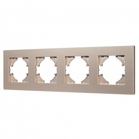 Arlight Рамка пластиковая FRM-PERIO-PL-4-GD (-)