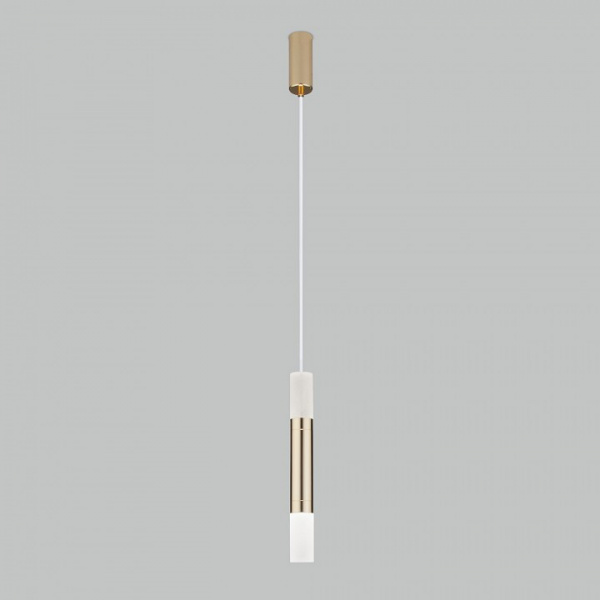 Подвесной светильник 50210/1 LED золото Eurosvet Axel