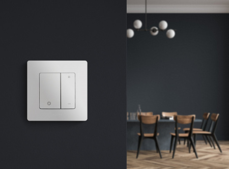 Legrand Etika Белый Светорегулятор нажимной, 400Вт