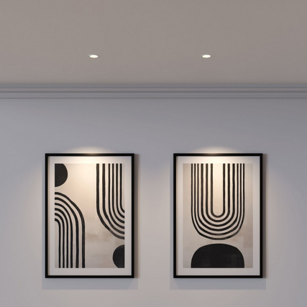 Светильник встраиваемый Side GU10 белый 25059/01 Elektrostandard Side a069720 Светильник встраиваемый Side GU10 белый 25059/01 Elektrostandard Side a069720