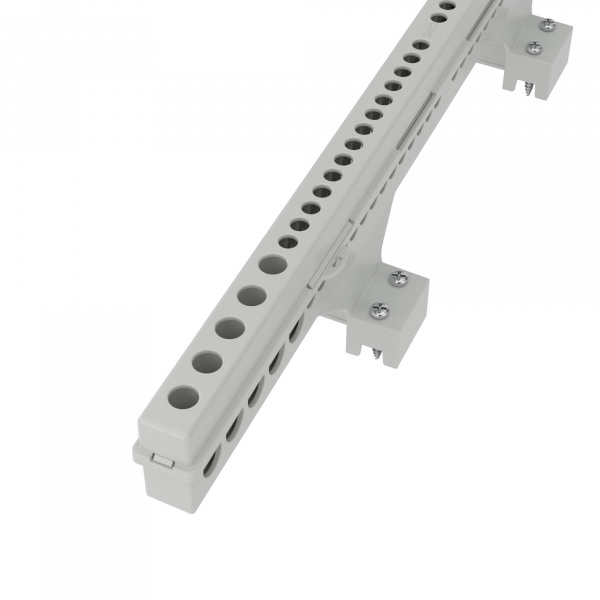 DKC Клеммный блок (2х18мод. + суппорты) в комплекте с крепежом