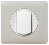Legrand Celiane2 Белый Клавиша 1-ая для кнопочного выключателя с контурной подсветкой