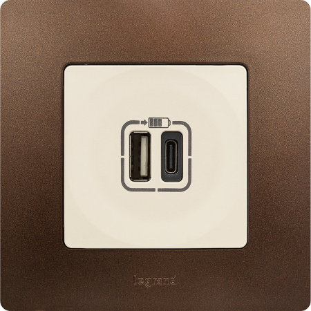 Legrand Etika Какао Рамка 1-ая