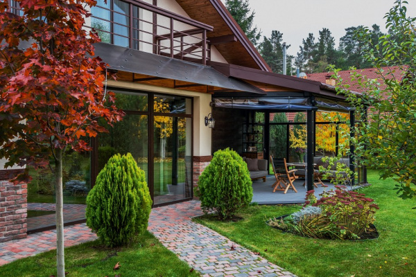 Настенный светильник (бра) O413WL-01BZ Maytoni Albion