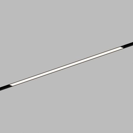 Трековый линейный светильник ElDeko HSBL_0080, 24Вт, 600мм-4000К, чёрный