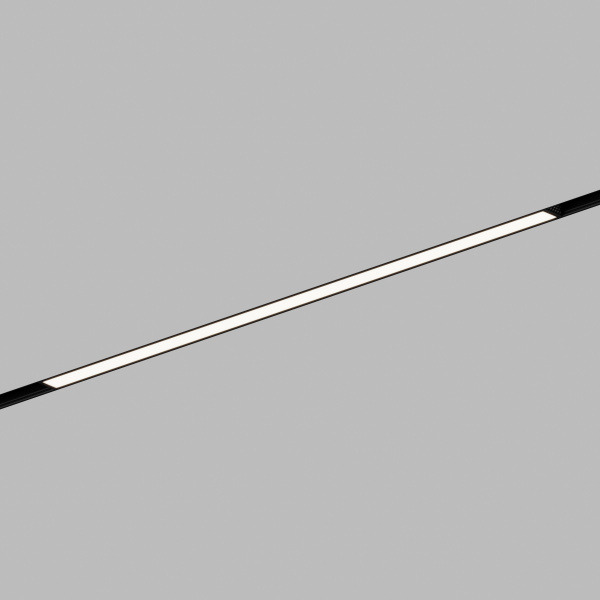 Трековый линейный светильник ElDeko HSBL_0080, 24Вт, 600мм-4000К, чёрный