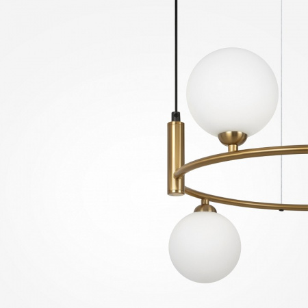 Подвесной светильник Modern MOD013PL-04BS1 Maytoni Ring