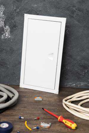 EKF Basic Люк ревизионный металл 200х400 (ШхВ внутр.)