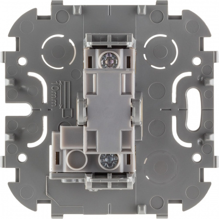 Legrand Quteo Белый Выключатель 1-клавишный 10А