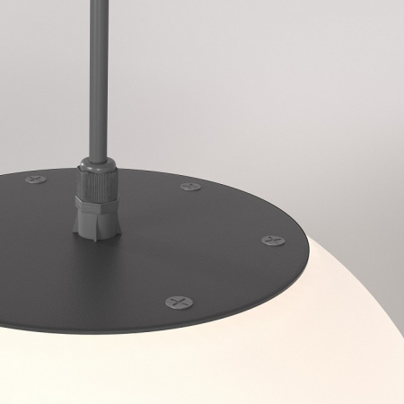 Подвесной светильник Outdoor O594PL-01B Maytoni Erda