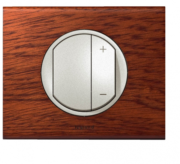 Legrand Celiane Мех светорегулятора нажимного 400 Вт универ 2 мод (для накл 65083,65183,66250)