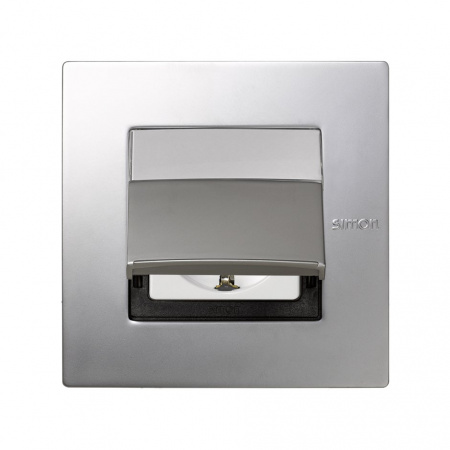 Simon 27 Scudo Алюминий Крышка откидная, Top Impact