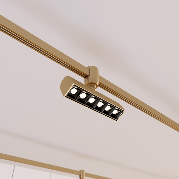 Arlight Светильник ART-APRIORI-LASER-TURN-L165-8W Warm3000 (GD, 48 deg, 48V) (IP20 Металл, 3 года)