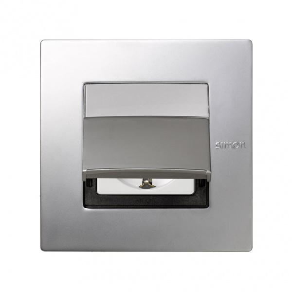 Simon 27 Scudo Алюминий Крышка откидная, Top Impact