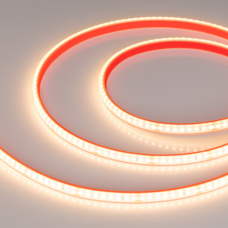 Arlight Лента герметичная DOT-PFS-X160-10mm 24V Warm2700 (12 W/m, IP68, 5m) (5 лет)