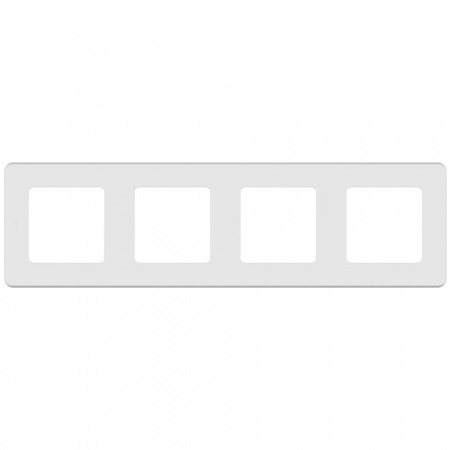 Legrand INSPIRIA Белый Рамка - 4 поста