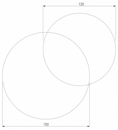 Настенный светодиодный светильник 40135/1 черный Elektrostandard Figure a055773