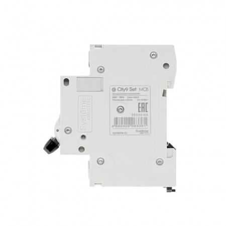 SE City9 Set Автоматический выключатель (АВ) B 32А 4P 4.5kA 400В