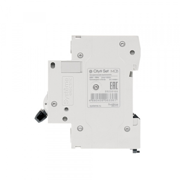 SE City9 Set Автоматический выключатель (АВ) B 32А 4P 4.5kA 400В
