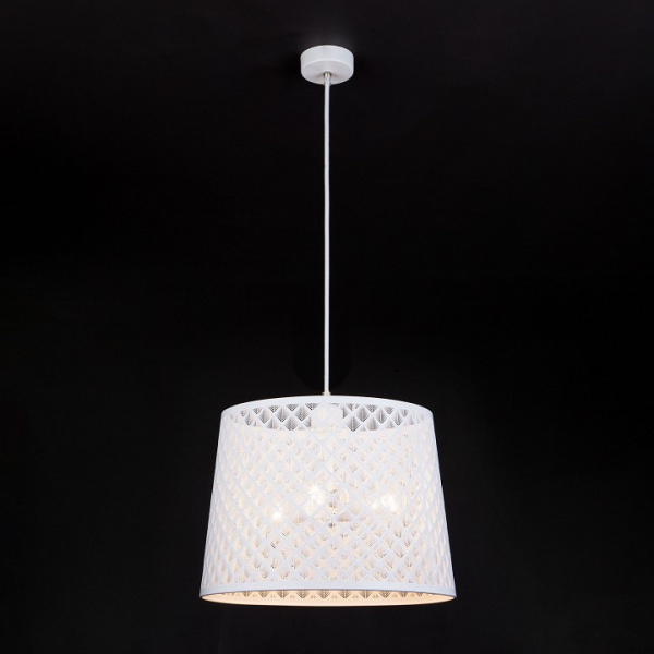 Подвесной светильник 70076/3 белый Eurosvet Snowy