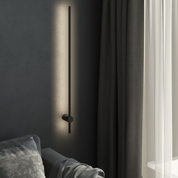 Светильник настенный светодиодный Cane LED MRL LED 1121 черный Elektrostandard Cane a061491