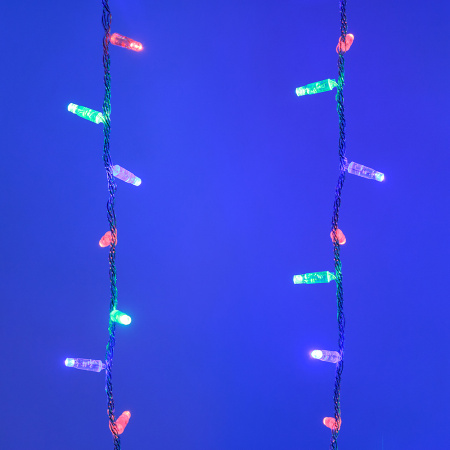 Arlight Светодиодная гирлянда ARD-CURTAIN-CLASSIC-2000x2500-CLEAR-405LED RGB (230V, 81W) (Ardecoled, IP65)