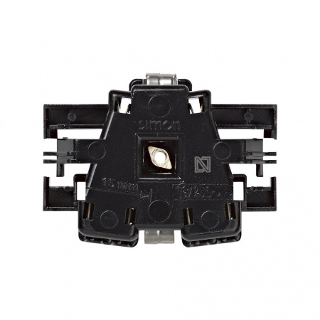 Simon 73 loft Мех Розетка с/з, винтовой зажим, 16А