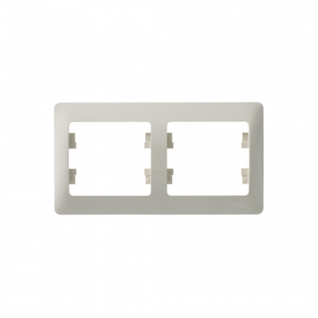 SE Glossa Беж Рамка 2-ая, горизонтальная