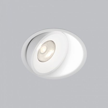 Встраиваемый светодиодный светильник 6W 4200K белый 25083/LED Elektrostandard Slide a062943