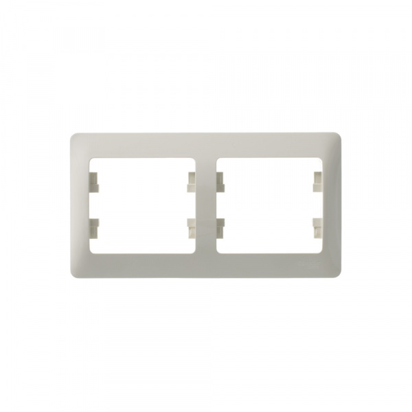 SE Glossa Беж Рамка 2-ая, горизонтальная