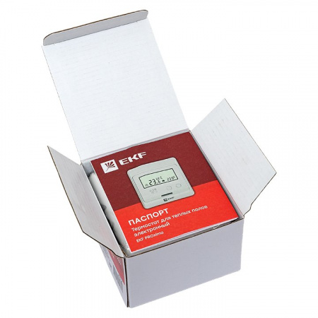 EKF Термостат для теплых полов электронный 16 A 230В