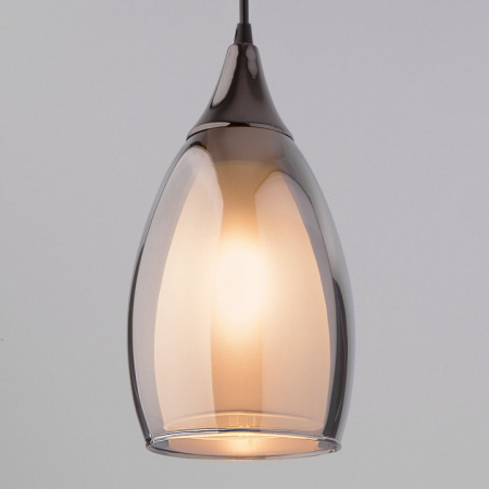 Подвесной светильник 50085/1 черный жемчуг Eurosvet Cosmic