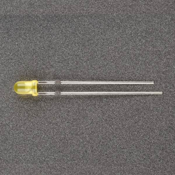 Arlight Светодиод ARL-3014UYD-B (3мм (круглый))