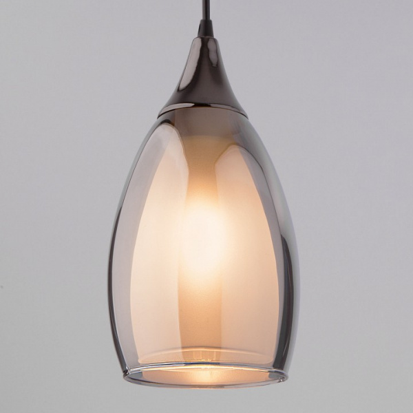 Подвесной светильник 50085/1 черный жемчуг Eurosvet Cosmic