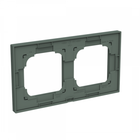 ABB SKY Комодоро Рамка 2-постовая