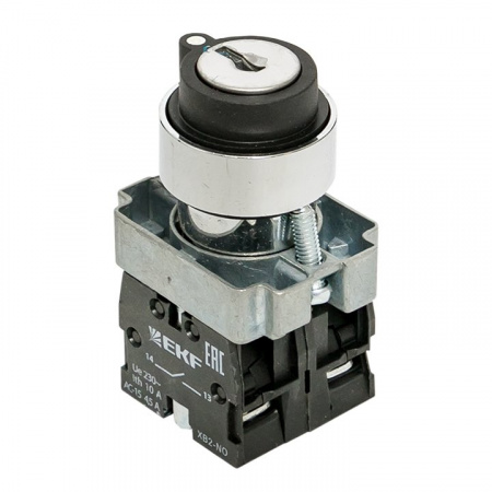 EKF PROxima Переключатель BG33 3P с замком не возвратный 2NO